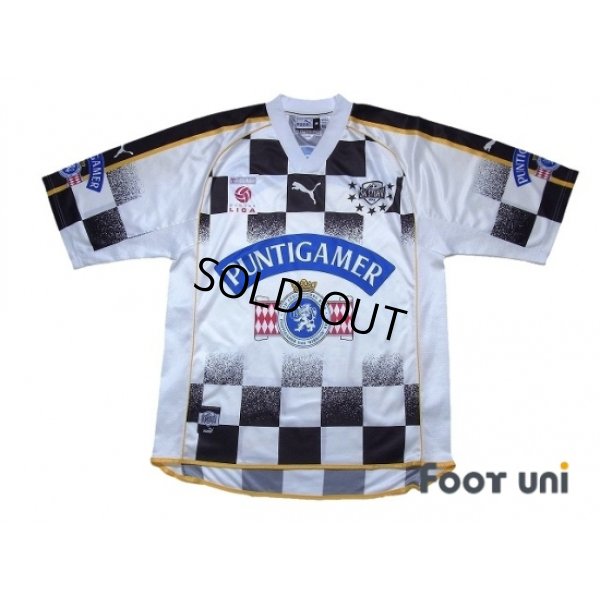 Photo1: Sturm Graz 2001-2002 Home Shirt