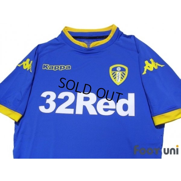Photo3: Leeds United AFC 2016-2017 Away Shirt w/tags