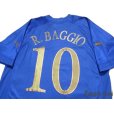 Photo4: Italy 2004 Home Shirt #10 R.Baggio w/tags (4)