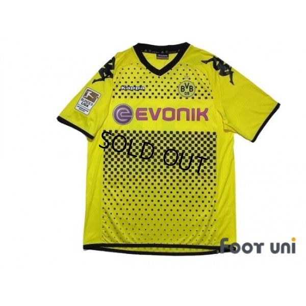 Photo1: Borussia Dortmund 2011-2012 Home Shirt #23 Kagawa Bundesliga Patch/Badge w/tags