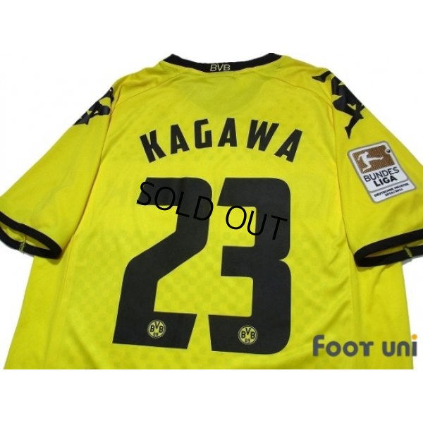 Photo4: Borussia Dortmund 2011-2012 Home Shirt #23 Kagawa Bundesliga Patch/Badge w/tags