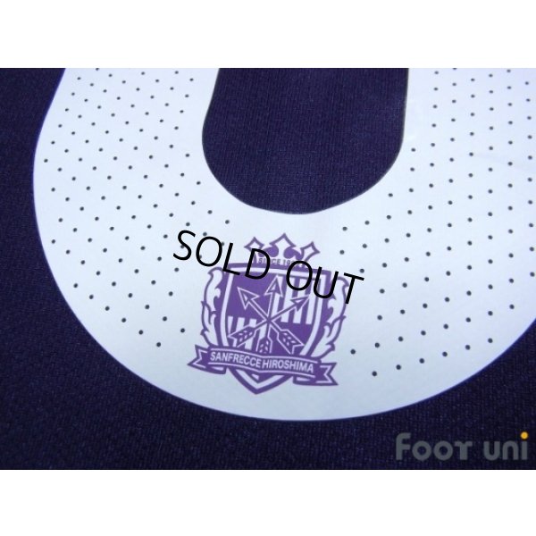 Photo8: Sanfrecce Hiroshima 2016 Home Shirt #6 Aoyama w/tags