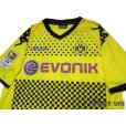 Photo3: Borussia Dortmund 2011-2012 Home Shirt #23 Kagawa Bundesliga Patch/Badge w/tags (3)