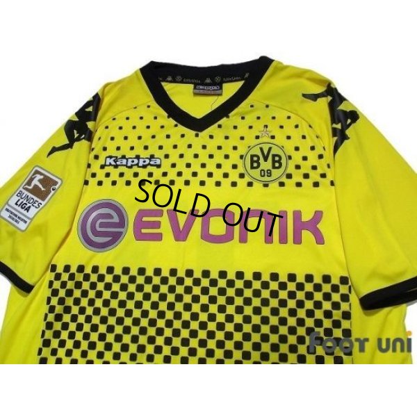 Photo3: Borussia Dortmund 2011-2012 Home Shirt #23 Kagawa Bundesliga Patch/Badge w/tags