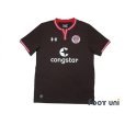 Photo1: FC St. Pauli 2016-2017 Home Shirt w/tags (1)