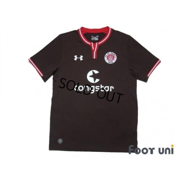 Photo1: FC St. Pauli 2016-2017 Home Shirt w/tags