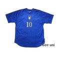 Photo1: Italy 2004 Home Shirt #10 R.Baggio w/tags (1)