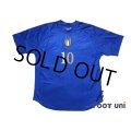 Italy 2004 Home Shirt #10 R.Baggio w/tags