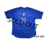 Italy 2004 Home Shirt #10 R.Baggio w/tags