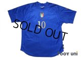 Italy 2004 Home Shirt #10 R.Baggio w/tags