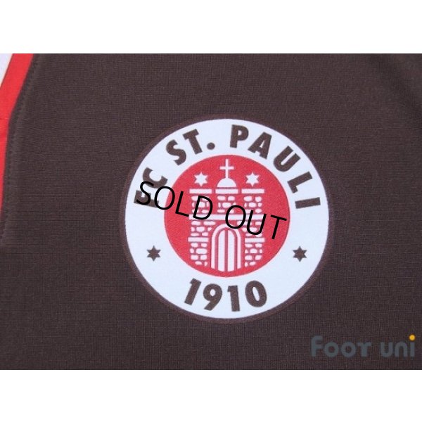 Photo5: FC St. Pauli 2016-2017 Home Shirt w/tags
