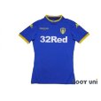 Photo1: Leeds United AFC 2016-2017 Away Shirt w/tags (1)