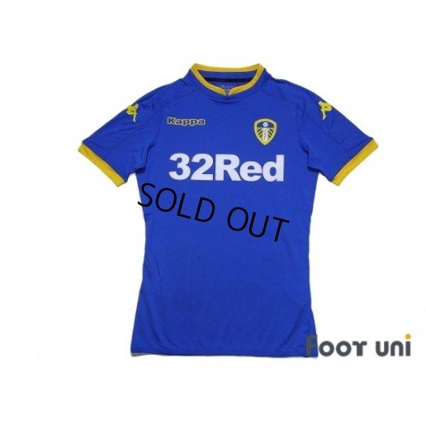 Photo1: Leeds United AFC 2016-2017 Away Shirt w/tags