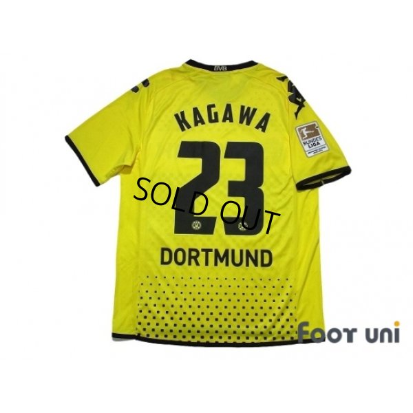 Photo2: Borussia Dortmund 2011-2012 Home Shirt #23 Kagawa Bundesliga Patch/Badge w/tags