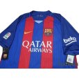 Photo3: FC Barcelona 2016-2017 Home Shirt #10 Messi La Liga Patch/Badge w/tags
