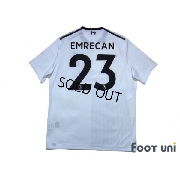 Photo2: Liverpool 2017-2018 Away Shirt #23 Emre Can