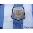 Photo6: Argentina 2014 Home Shirt #7 Di Maria 2014 FIFA World Cup Brazil Patch/Badge w/tags