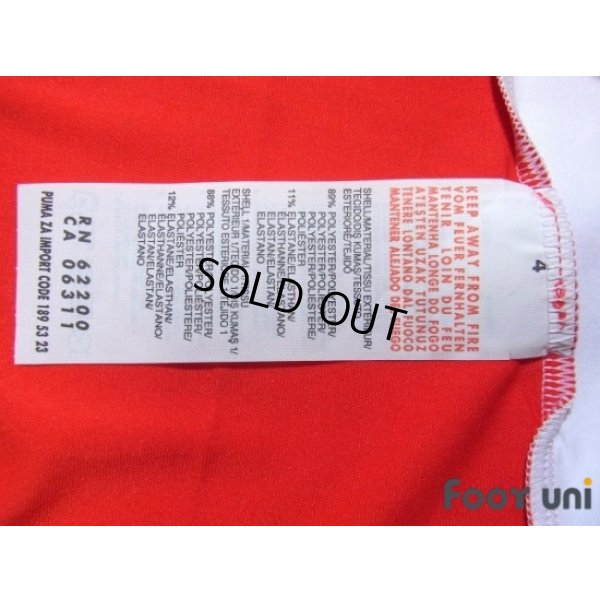 Photo6: Arsenal 2014-2015 Home Authentic Shirt w/tags