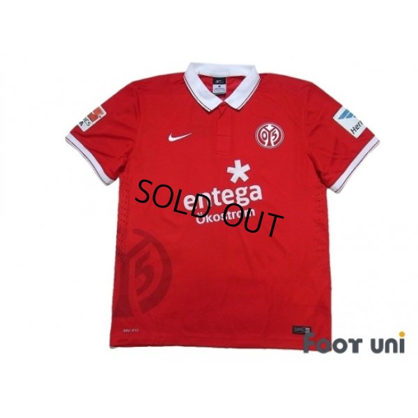 Photo1: 1.FSV Mainz 05 2014-2015 Home Shirt #23 Okazaki w/tags