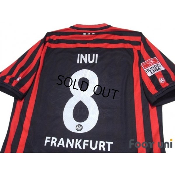 Photo4: Eintracht Frankfurt 2012-2013 Home Shirt #8 Inui w/tags