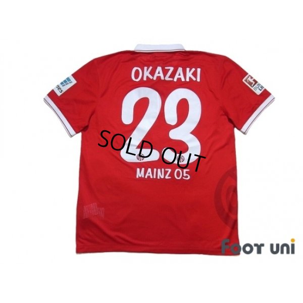 Photo2: 1.FSV Mainz 05 2014-2015 Home Shirt #23 Okazaki w/tags