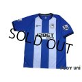 Wigan Athletic 2012-2013 Home Shirt #32 Ryo Miyaichi BARCLAYS PREMIER LEAGUE Patch/Badge w/tags