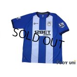 Wigan Athletic 2012-2013 Home Shirt #32 Ryo Miyaichi BARCLAYS PREMIER LEAGUE Patch/Badge w/tags