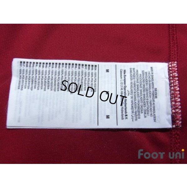 Photo8: AS Roma 2017-2018 Home Shirt #44 Konstantinos Manolas Serie A Tim Patch/Badge