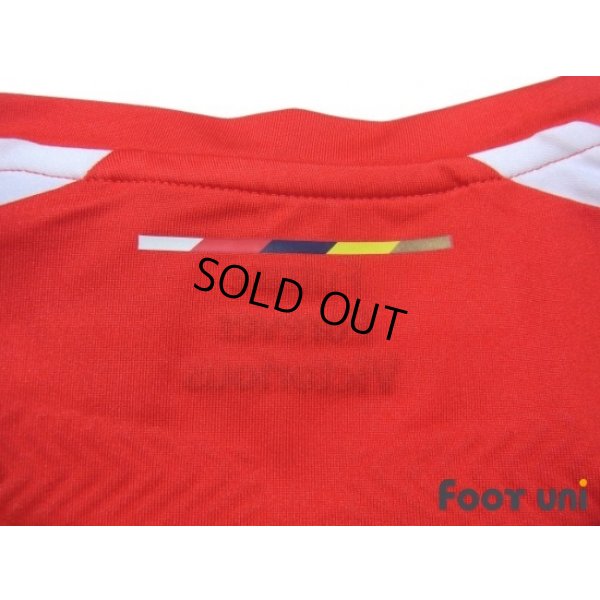 Photo7: Arsenal 2014-2015 Home Authentic Shirt w/tags