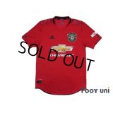 Manchester United 2019-2020 Home Authentic Shirt w/tags