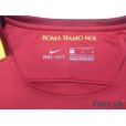 Photo5: AS Roma 2017-2018 Home Shirt #44 Konstantinos Manolas Serie A Tim Patch/Badge