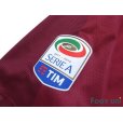 Photo6: AS Roma 2017-2018 Home Shirt #44 Konstantinos Manolas Serie A Tim Patch/Badge
