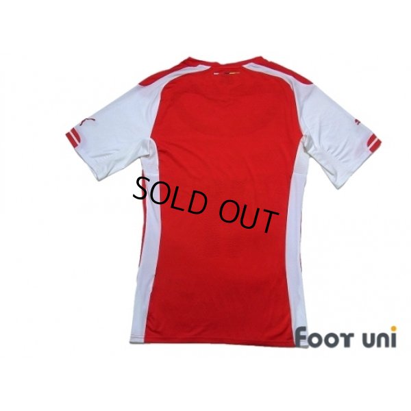 Photo2: Arsenal 2014-2015 Home Authentic Shirt w/tags