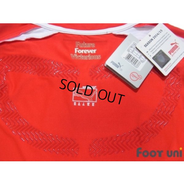 Photo4: Arsenal 2014-2015 Home Authentic Shirt w/tags