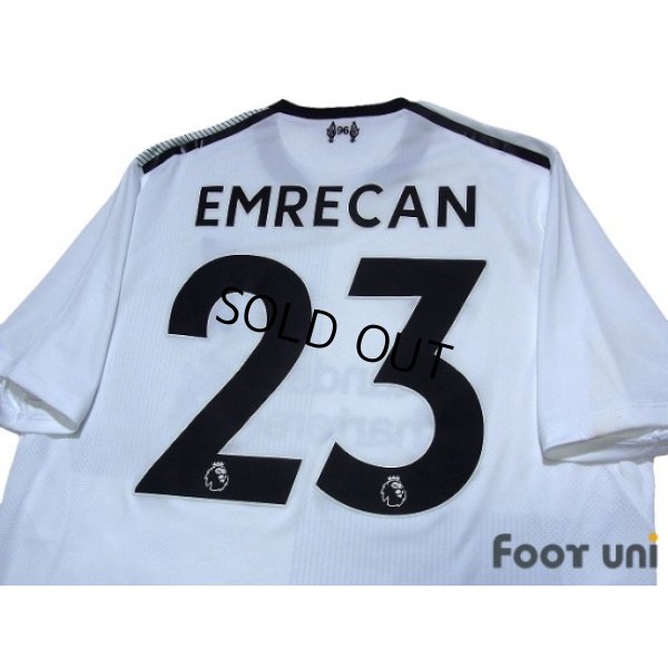 Photo4: Liverpool 2017-2018 Away Shirt #23 Emre Can