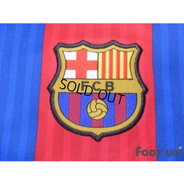 Photo6: FC Barcelona 2016-2017 Home Shirt #10 Messi La Liga Patch/Badge w/tags