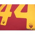 Photo7: AS Roma 2017-2018 Home Shirt #44 Konstantinos Manolas Serie A Tim Patch/Badge