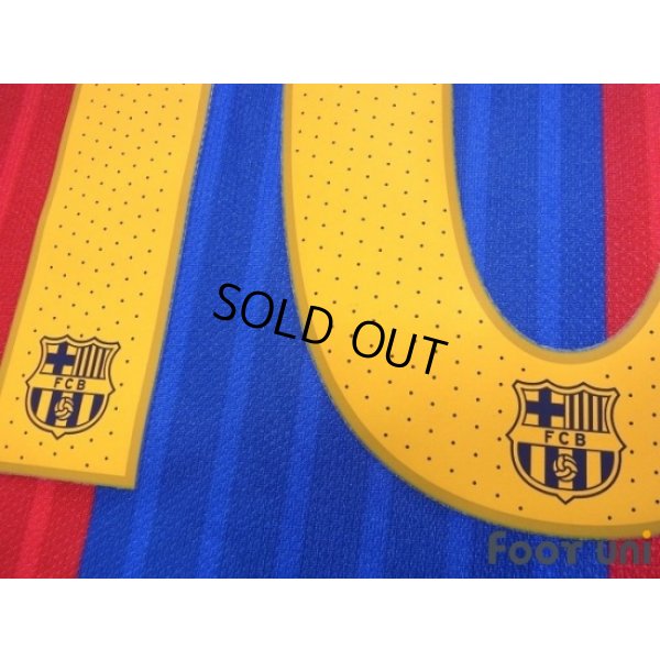 Photo8: FC Barcelona 2016-2017 Home Shirt #10 Messi La Liga Patch/Badge w/tags