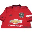 Photo3: Manchester United 2019-2020 Home Authentic Shirt w/tags (3)