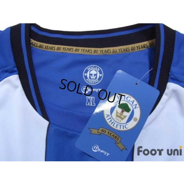 Photo5: Wigan Athletic 2012-2013 Home Shirt #32 Ryo Miyaichi BARCLAYS PREMIER LEAGUE Patch/Badge w/tags