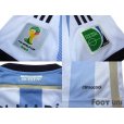 Photo7: Argentina 2014 Home Shirt #7 Di Maria 2014 FIFA World Cup Brazil Patch/Badge w/tags