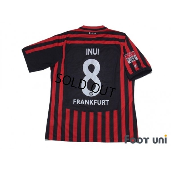 Photo2: Eintracht Frankfurt 2012-2013 Home Shirt #8 Inui w/tags