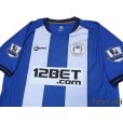 Photo3: Wigan Athletic 2012-2013 Home Shirt #32 Ryo Miyaichi BARCLAYS PREMIER LEAGUE Patch/Badge w/tags