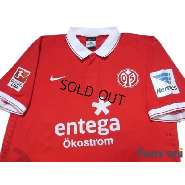 Photo3: 1.FSV Mainz 05 2014-2015 Home Shirt #23 Okazaki w/tags