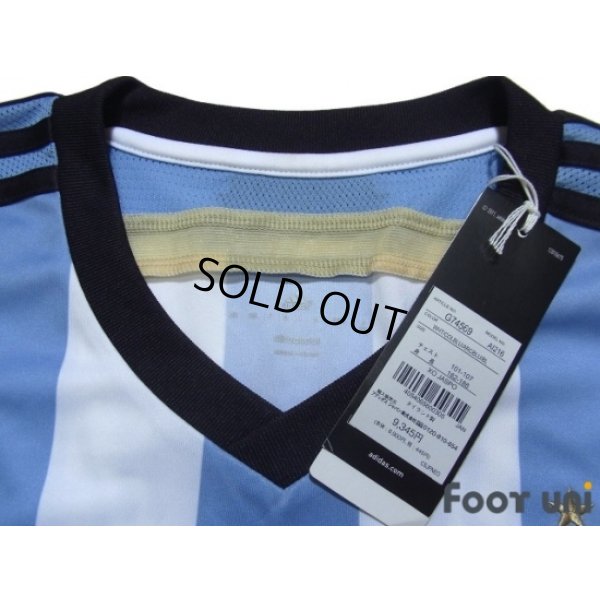 Photo5: Argentina 2014 Home Shirt #7 Di Maria 2014 FIFA World Cup Brazil Patch/Badge w/tags