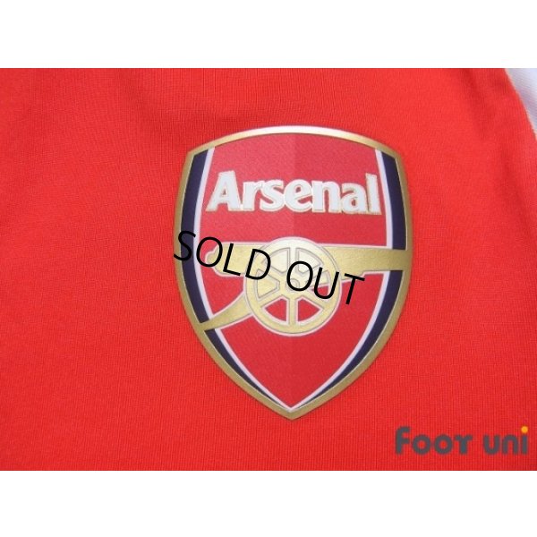 Photo5: Arsenal 2014-2015 Home Authentic Shirt w/tags