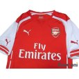 Photo3: Arsenal 2014-2015 Home Authentic Shirt w/tags