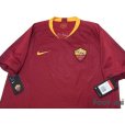 Photo3: AS Roma 2018-2019 Home Shirt w/tags