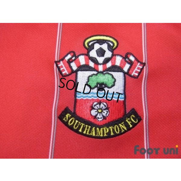 Photo6: Southampton FC 2012-2013 Home Shirt #3 Maya Yoshida BARCLAYS PREMIER LEAGUE Patch/Badge w/tags
