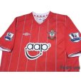 Photo3: Southampton FC 2012-2013 Home Shirt #3 Maya Yoshida BARCLAYS PREMIER LEAGUE Patch/Badge w/tags